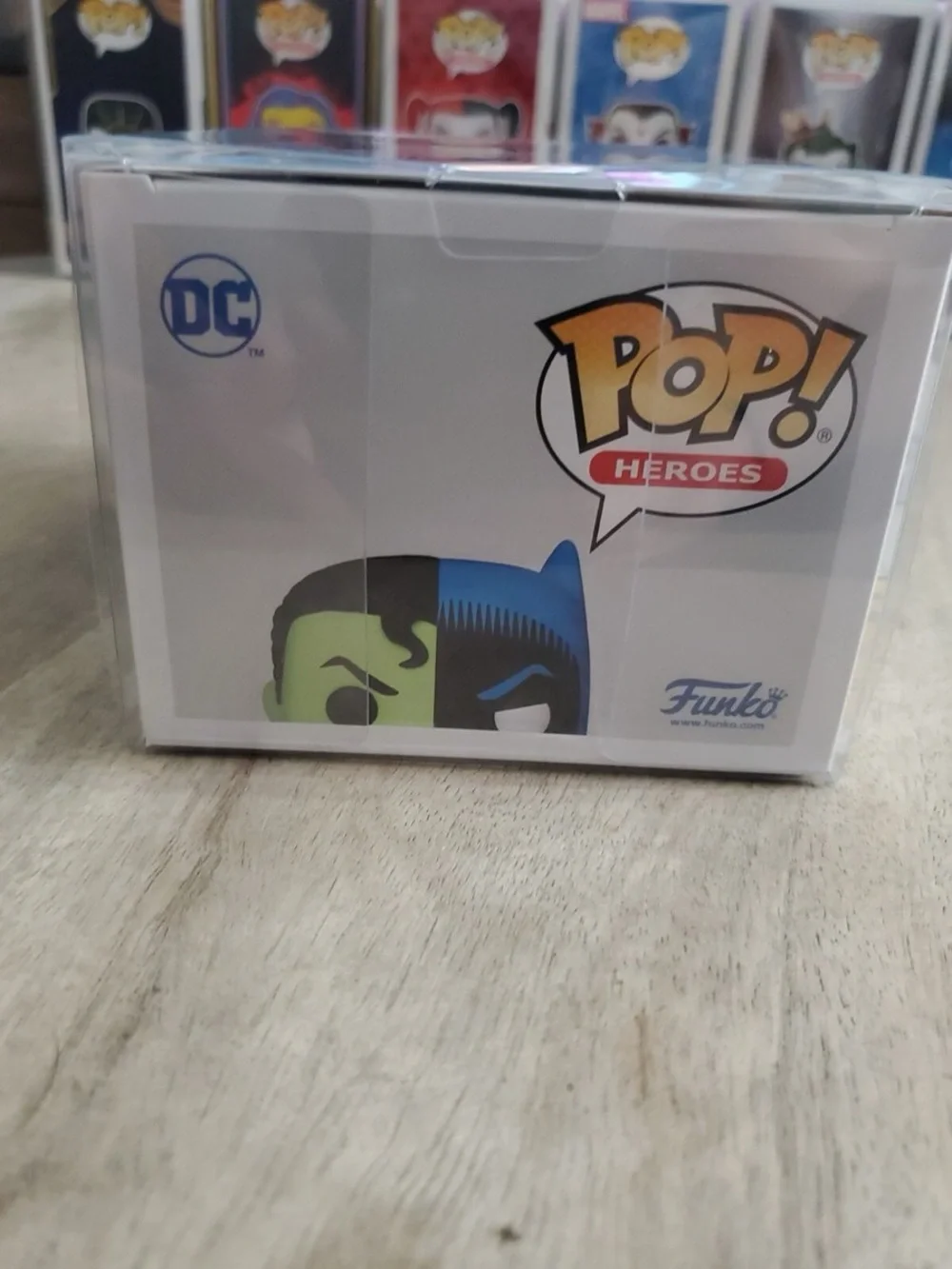 DC Funko Pop! Composite Superman in Green, Blue & Black